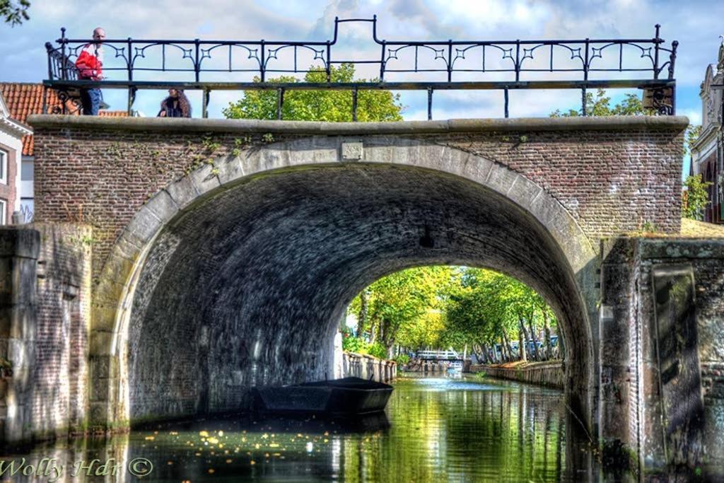 In The Old City Centre Of Edam, Unique Apartment. Экстерьер фото